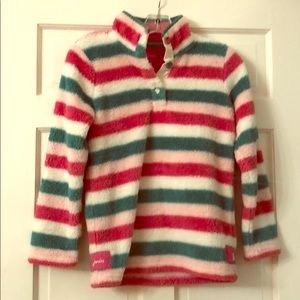 Joules girls super fleece pullover